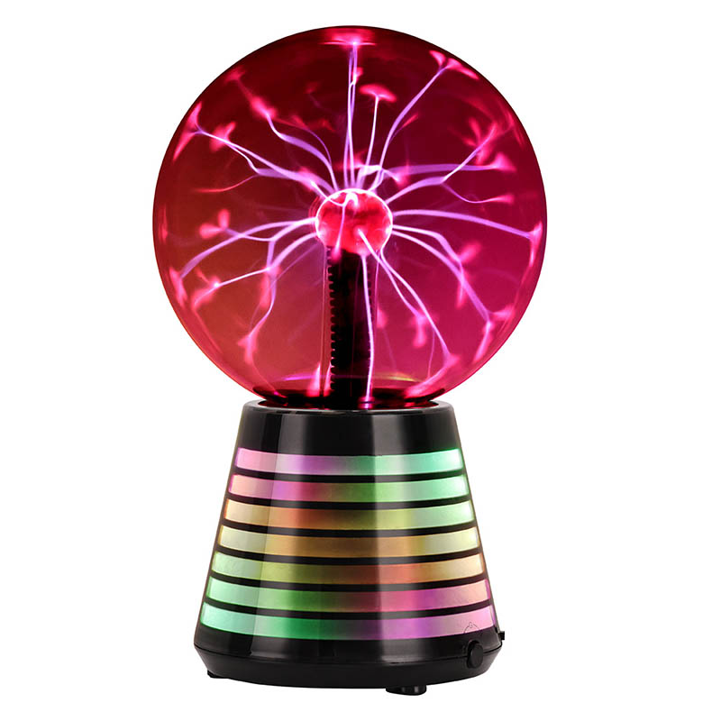6 -calowa czerwona światła plazmowa z podstawą RGB