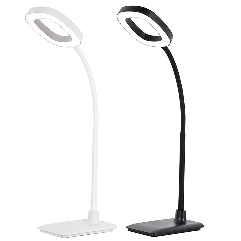 Chłodna lekka lampa biurka