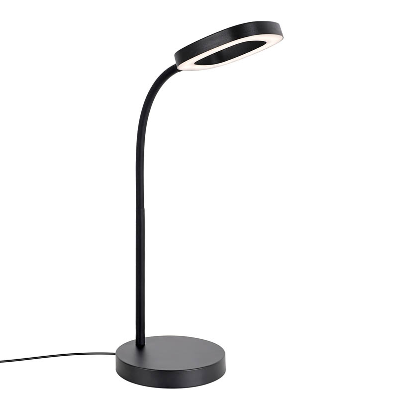 Chłodna lekka lampa biurka do czytania