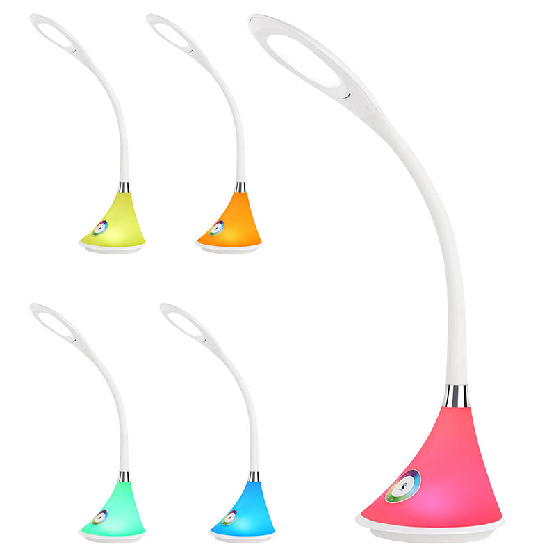 Dragonfly LED lampa biurka z podstawą RGB
