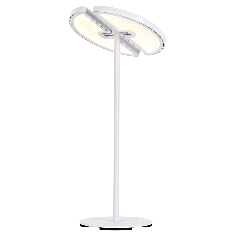 Regulowana lampa biurkowa LED Dual-Moon z regulacją temperatury barwowej
