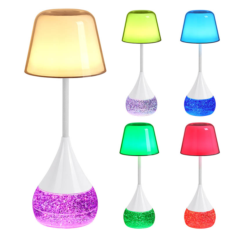 Elegancja i innowacje Lampa LED biurka z breazą RGB