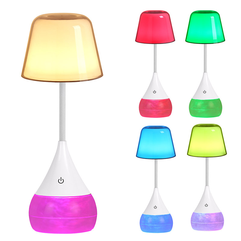 Elegancja i innowacja LED Lampa LED z kształtem RGB