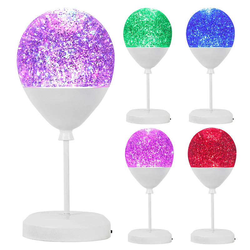 Glitter RGB Toys Light z filiżanką