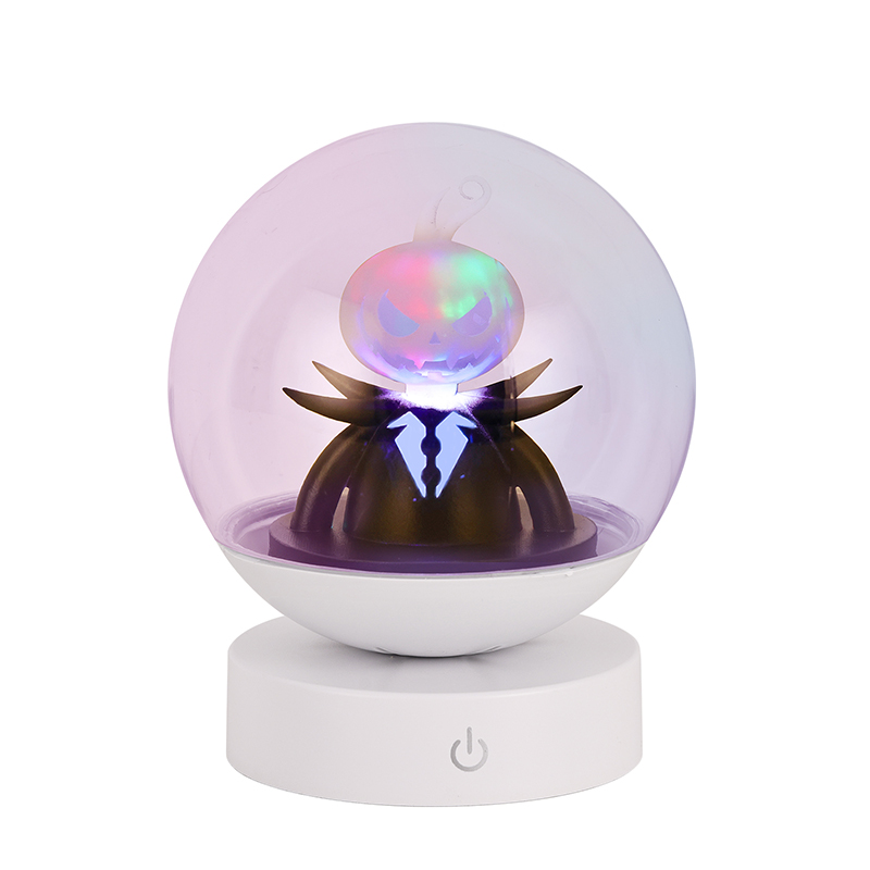 Halloweenowa lampka nocna RGB dla dzieci