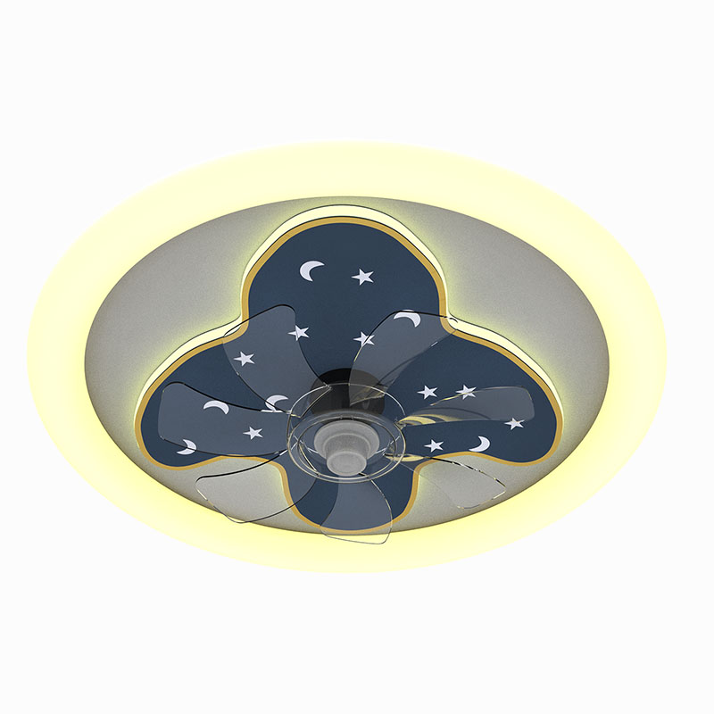 Lampa sufitowa LED z wentylatorem Sky