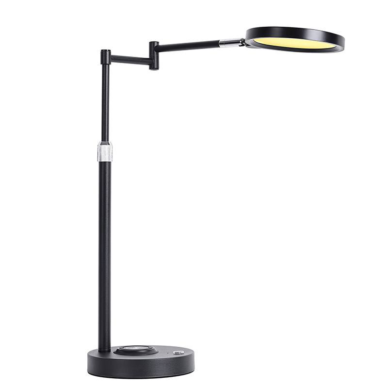 Lampa biurka LED z składaną funkcją