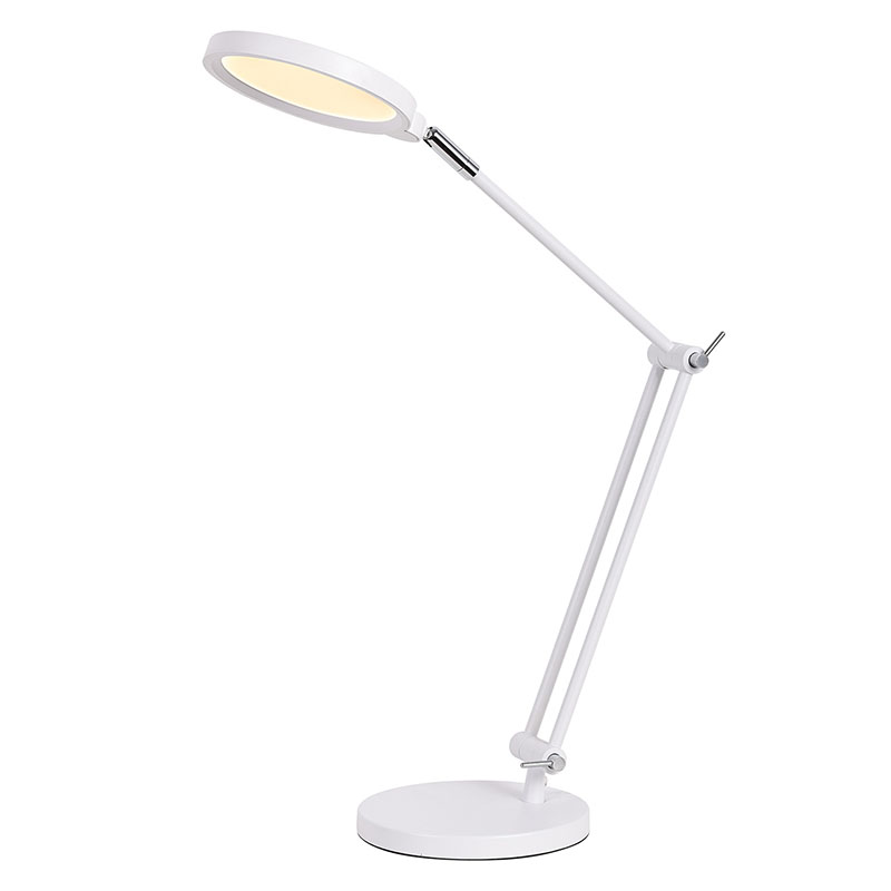 Lampka biurka LED z długim ramieniem