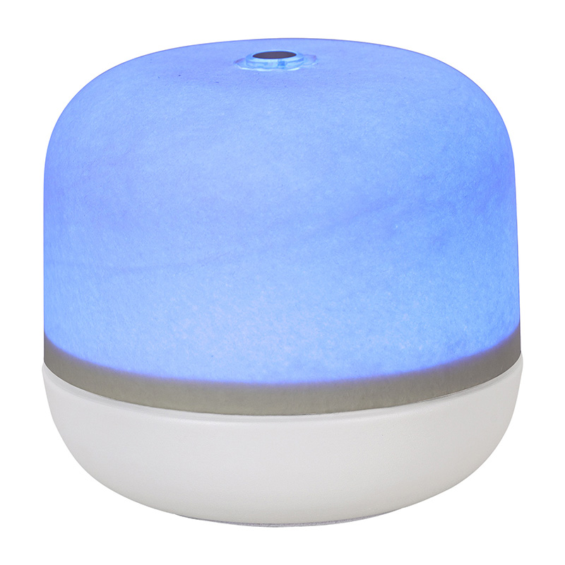 Lampka nocna LED inspirowana powierzchnią Księżyca