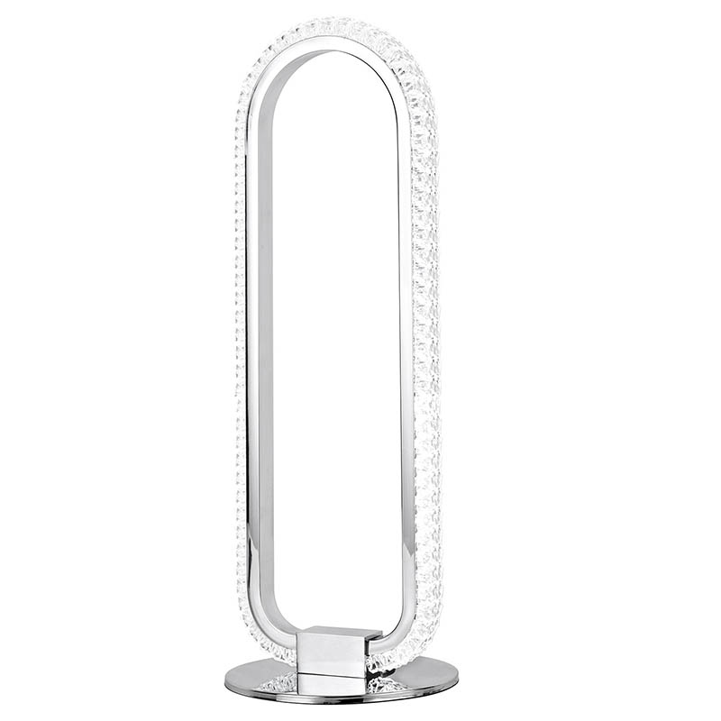 Luksusowa akrylowa lampa biurka LED