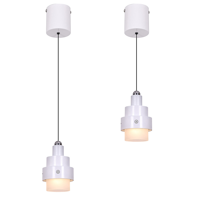 Nowoczesna, wszechstronna, magnetyczna lampa wisząca