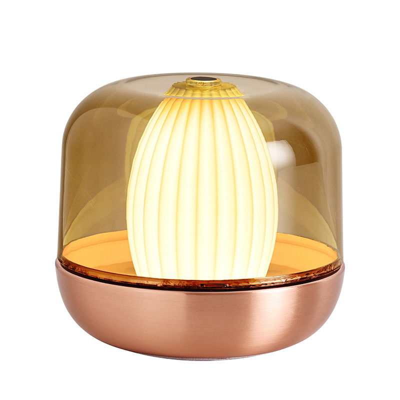 Naturalna lampa stołowa LED