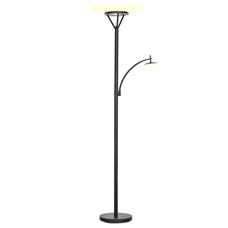 Nowoczesna lampa podłogowa LED ze światłem matki i syna