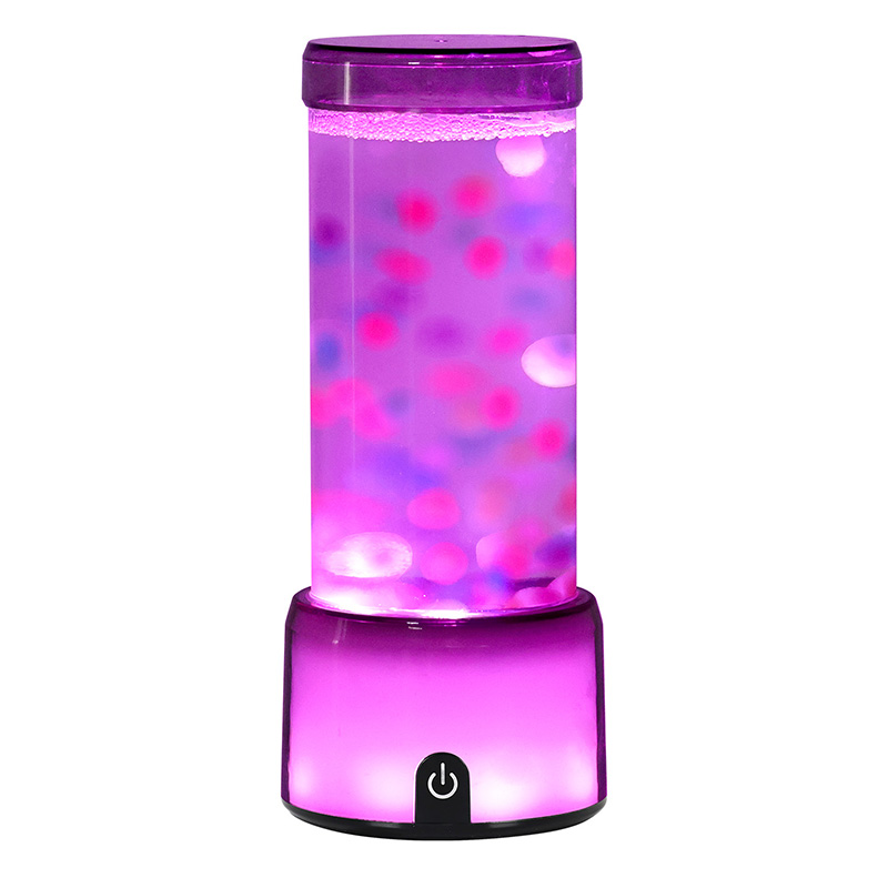 Lampa meduz w kształcie kuli RGB