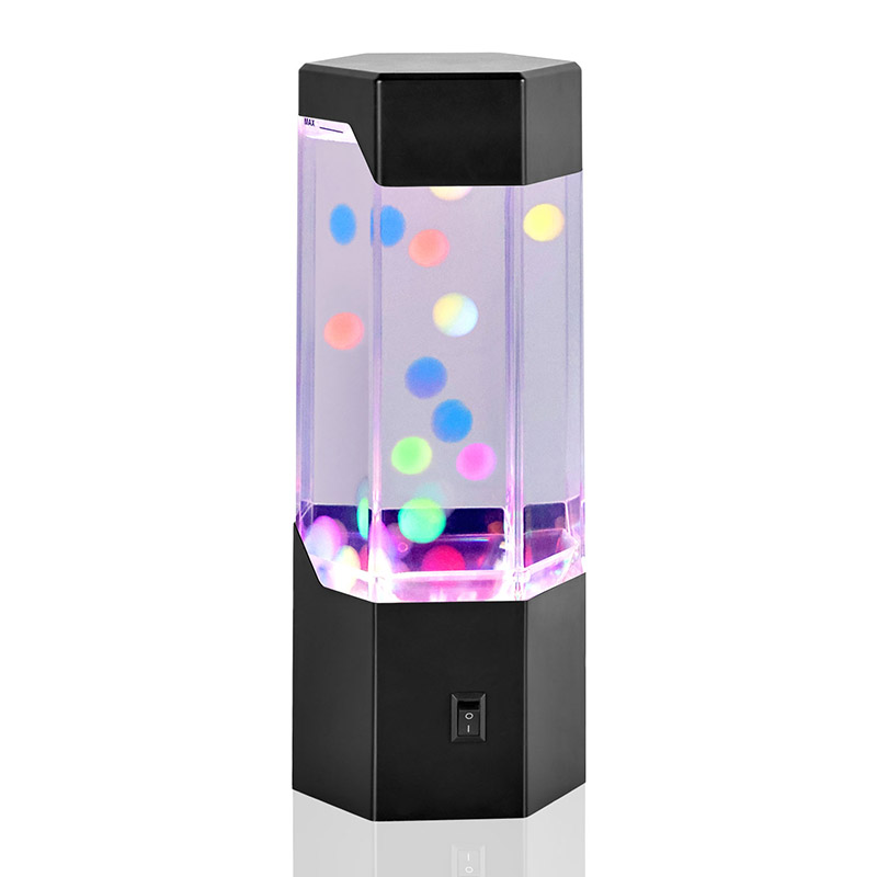 Lampka nocna w kształcie kulki RGB