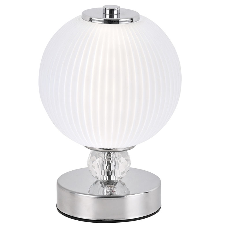 Mała lampa stołowa LED do wystroju domu