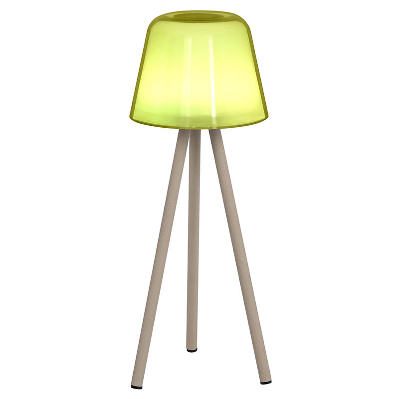 Lampka biurka LED z odcieniem grzybów RGB