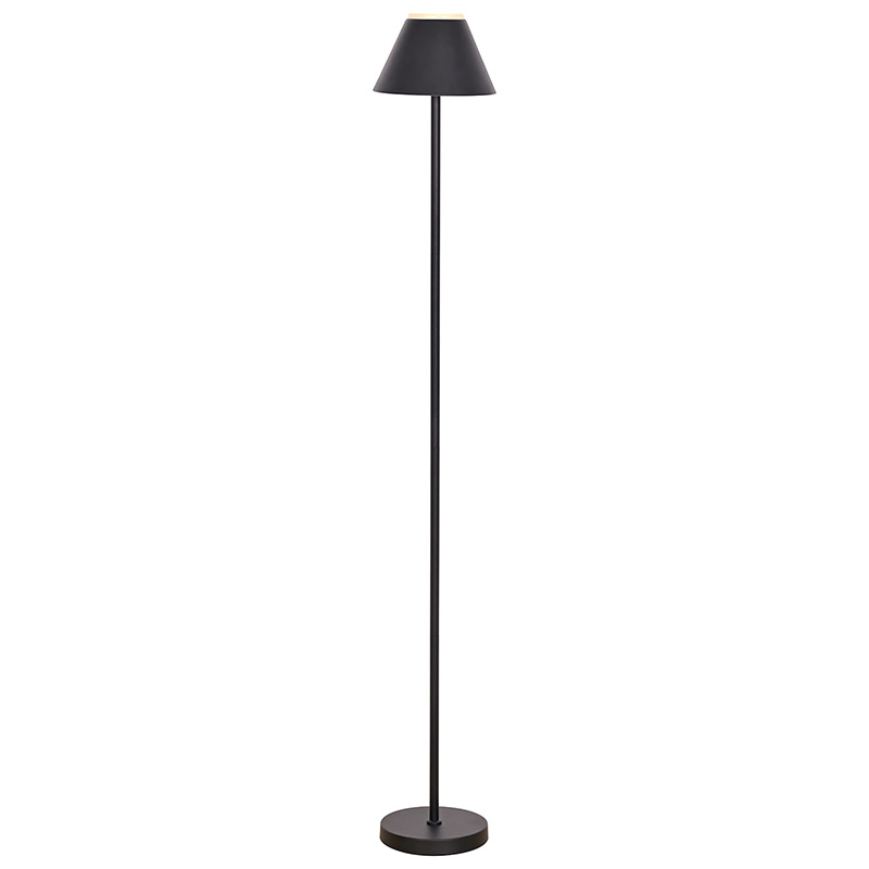 Ultra-minimalistyczna jednobiegunowa lampa podłogowa